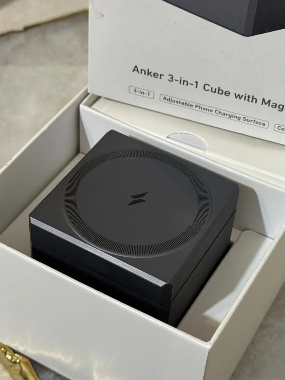Anker 3-in-1 Foldable MagSafe Qi2 Charging Station -